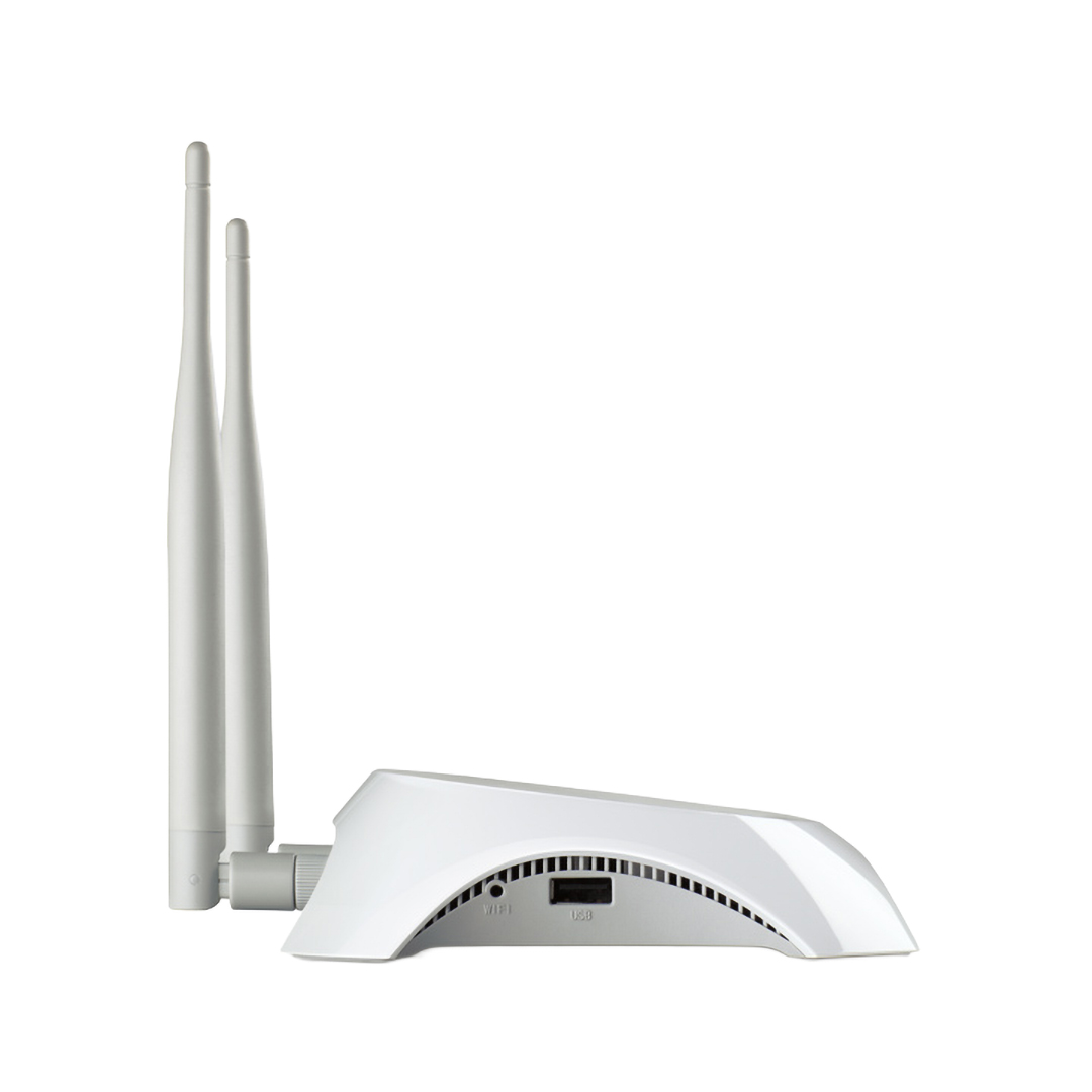 Tp-Link Wireless Router , 6 Ports , White - TL-MR3420