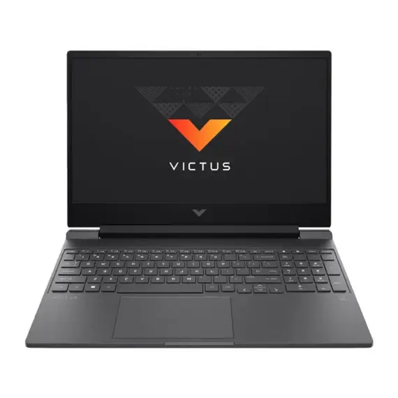 لاب توب اتش بي فيكتوس 15-FA1082WM ، معالج انتل كور i5-13420H 15.6 بوصة ، هارد 512 جيجا بايت SSD ، رام 16 جيجا بايت ، كارت شاشة انفيديا جي فورس RTX 4050 ،ويندوز 11 - فضي