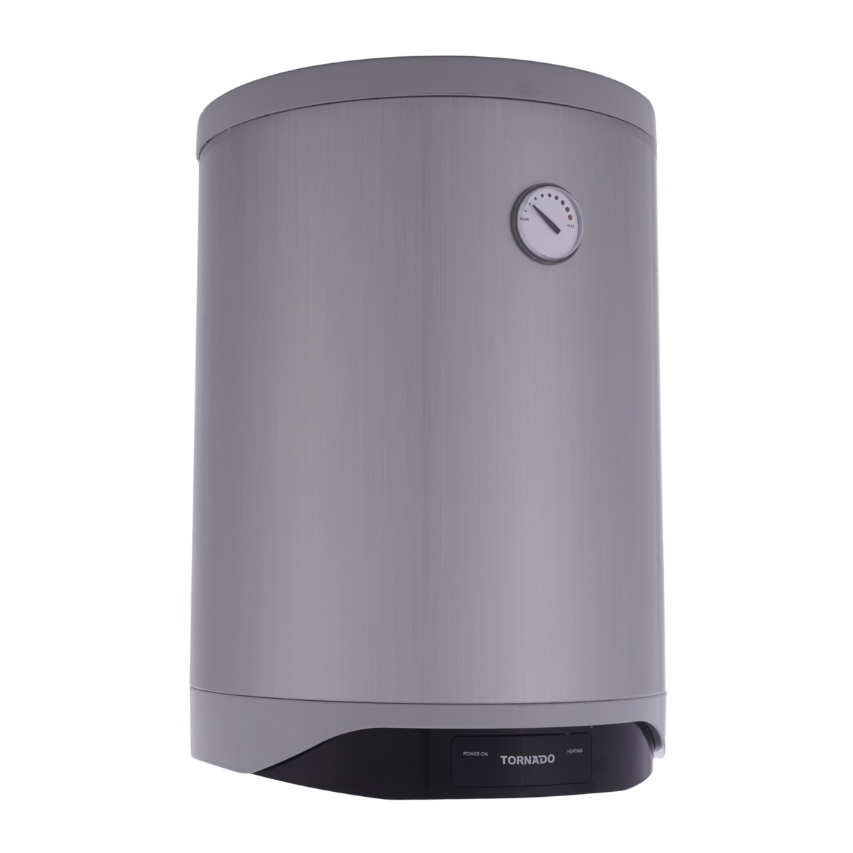 Tornado Electric Water Heater , 50 Liter Silver - TEEE-50MS