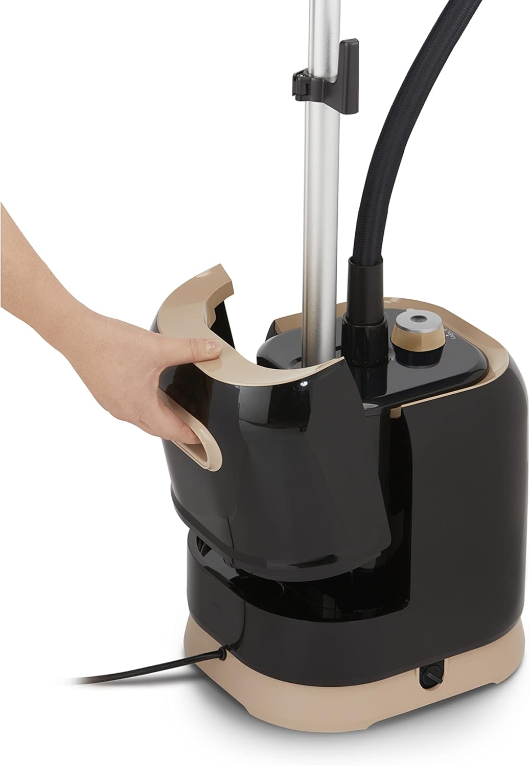 Tefal Pro Style Garment Steamer , 1.5 Liter , 1700 Watt , Beige Black - IT3420EG