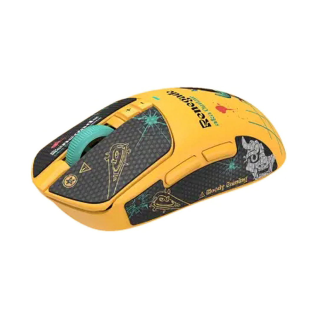 Bloody R72 Ultra Renegade Sunset Wired and Wireless Mouse , Multi Color - R72Ultra-RS