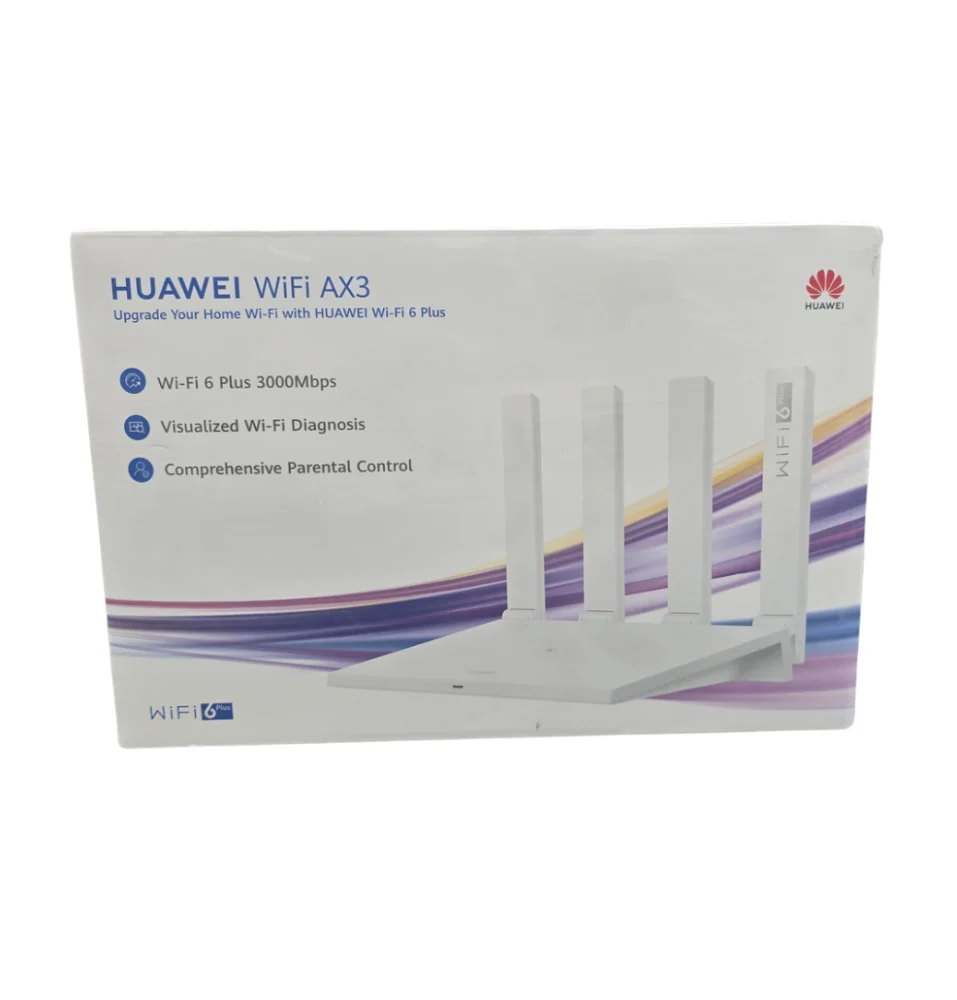 Huawei WiFi AX3 Wireless Router , 4 Ports , White