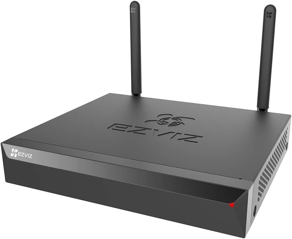 Ezviz Wired and Wireless Network Video Recorder , 5 megapixels , Black - X5S-4W