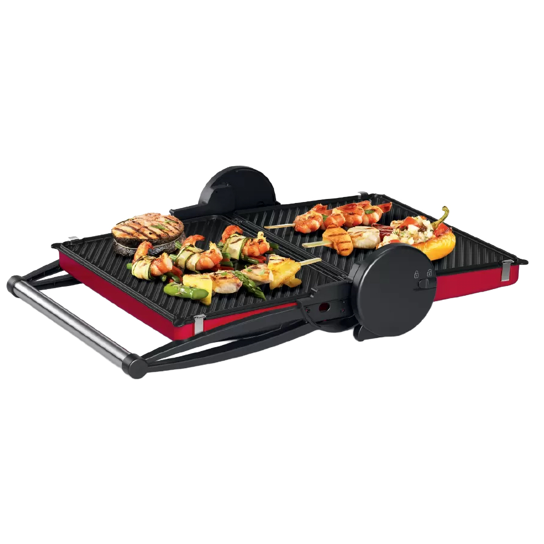 Bosch Electric Grill , 2000 Watt , Red - TCG4104