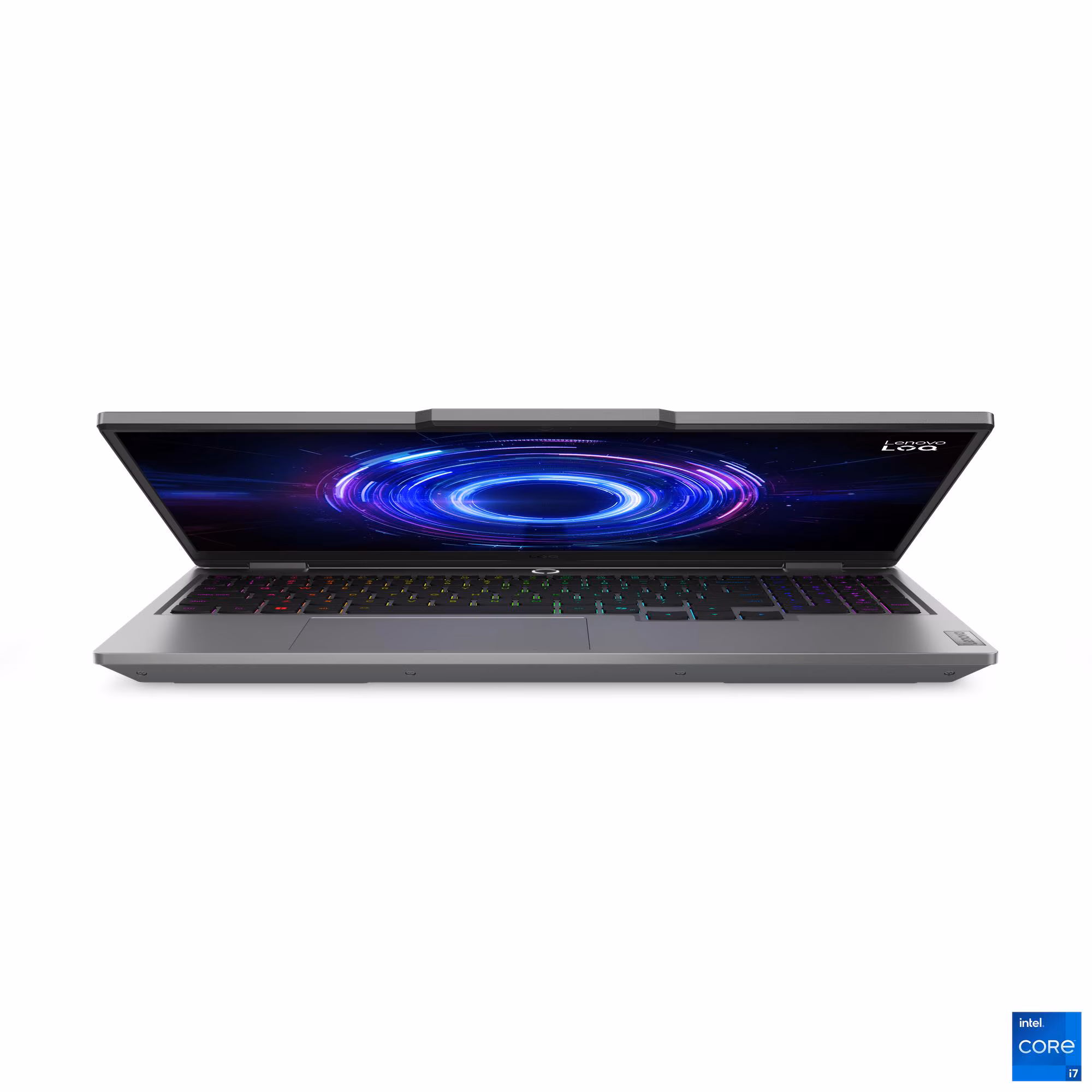 لاب توب جيمنج لينوفو LOQ 15IRX10 ، معالج انتل كور i7-13650HX 15.6 بوصة ، هارد 512 جيجا بايت SSD ، رام 16 جيجا بايت ، كارت شاشة انفيديا جي فورس RTX 5050 ،فري دوس - رمادي لونا
