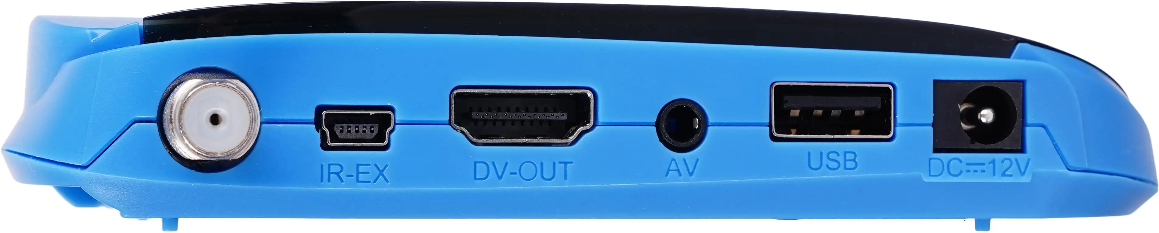 Tiger Boss V2 Receiver , 4K UHD , Blue