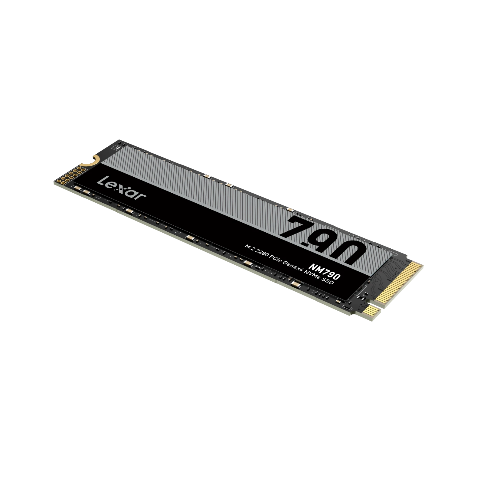 هارد SSD داخلي ليكسار NM790 ، سعة 2 تيرا بايت ، M.2 2280 - LNM790X002T-RNNNU