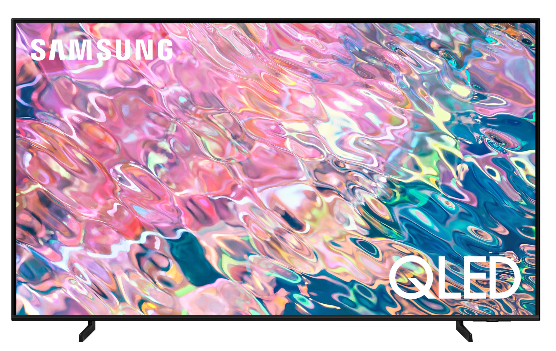 Samsung 50 Inch Smart TV , 4K UHD QLED Built-In Receiver