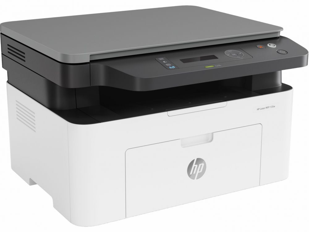 طابعة ليزر اتش بي 135W ، ابيض - 4ZB83A