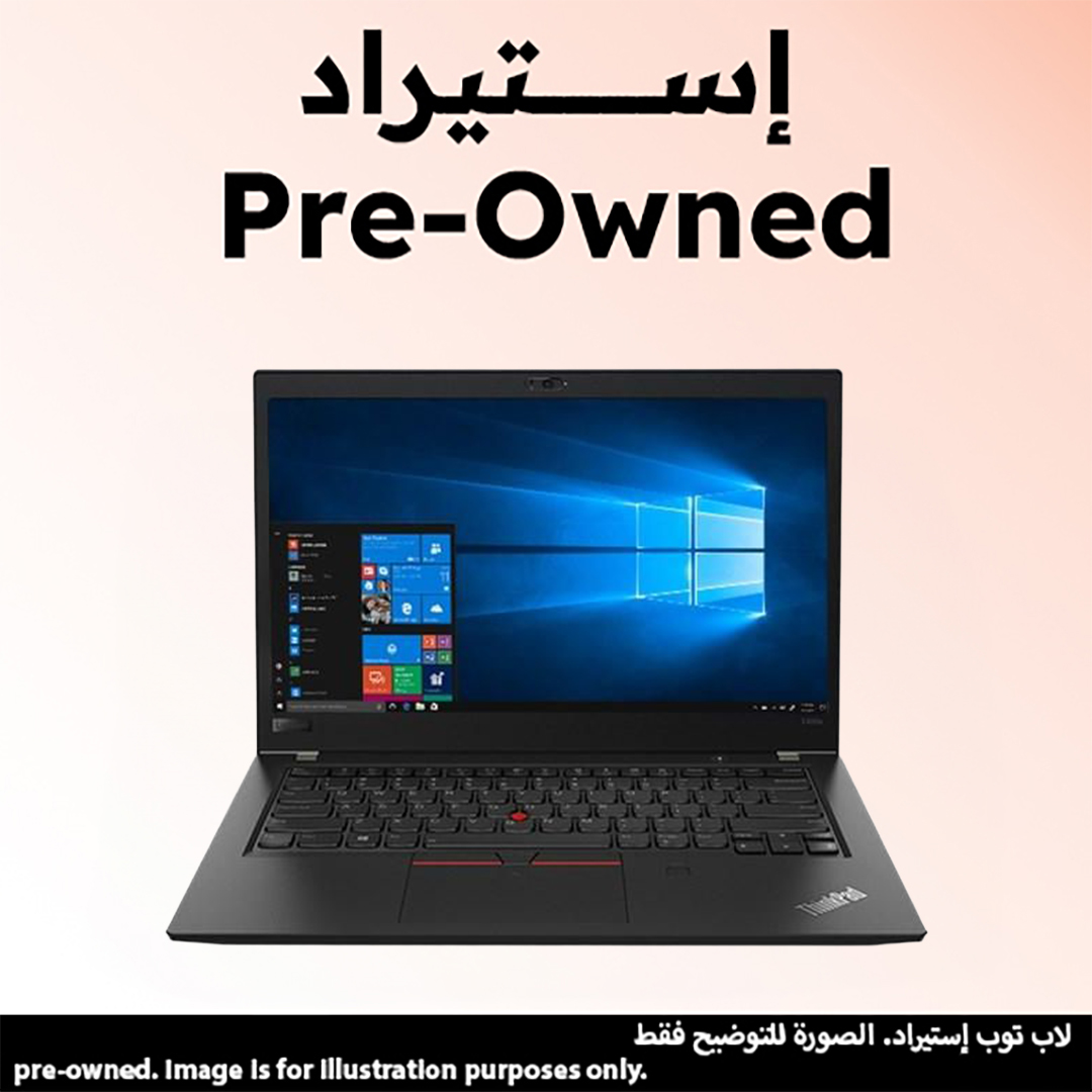 لاب توب استيراد لينوفو ثينك باد T480 ، معالج انتل كور i5-8250U ، هارد 1 تيرا بايت ، رام 8 جيجا بايت ، كارت شاشة انتل HD جرافيكس