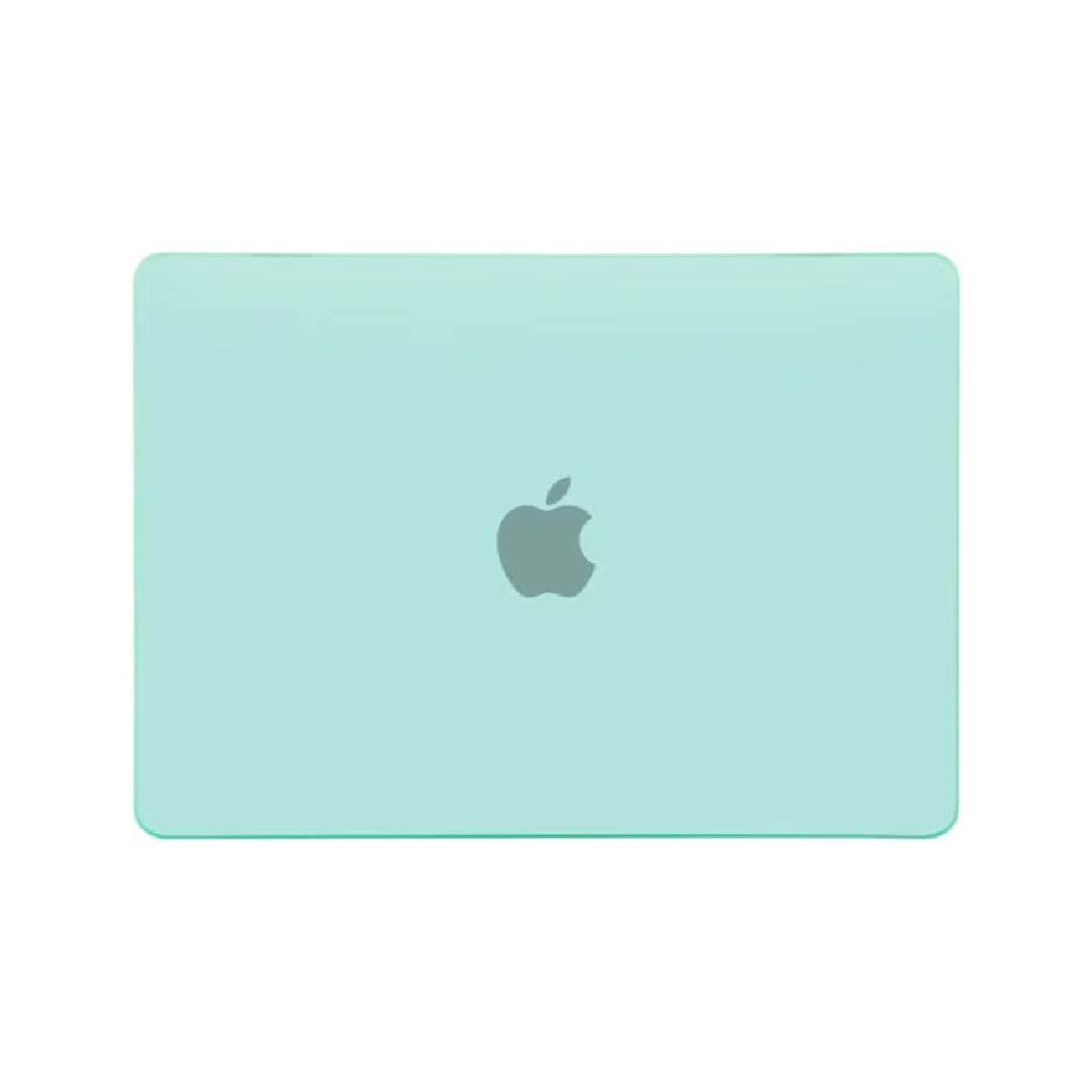 Generic Hard Shell Laptop Case with Screen Protector for Macbook Air 15-Inch , Crystal Green