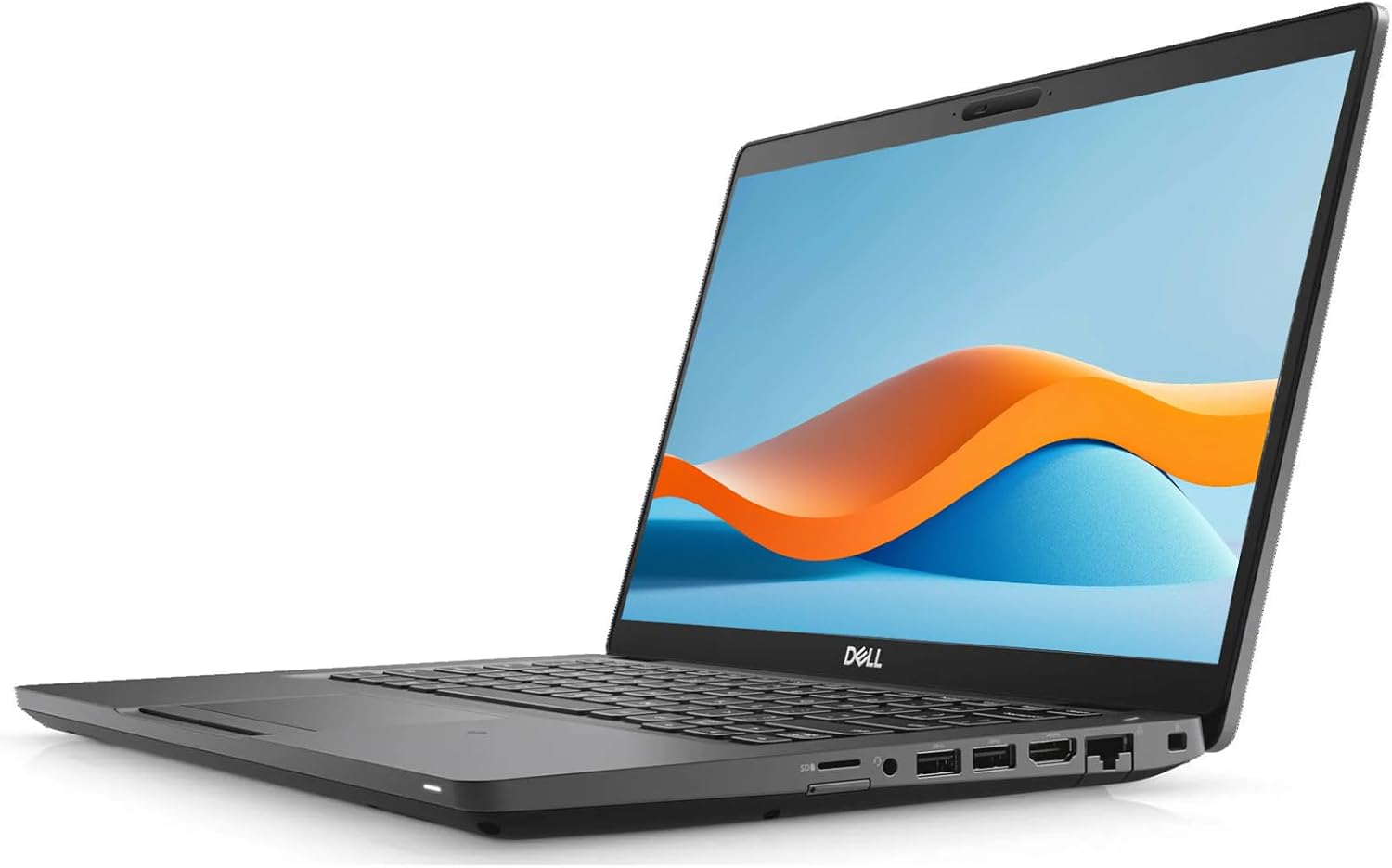 لاب توب استيراد ديل لاتيتيود - 5400 ، معالج انتل كور i5-8365U ، هارد 256 جيجا بايت SSD ، رام 8 جيجا بايت ، كارت شاشة انتل UHD جرافيكس 620