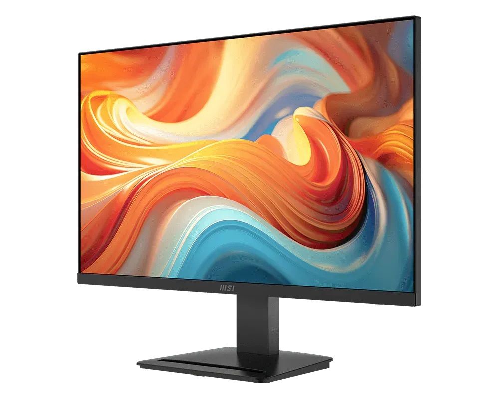 شاشة مسطحة ام اس اي برو MP273 E14A ، مقاس 27 بوصة ، دقة FHD ، معدل تحديث 144 هرتز ، معدل استجابة 1 مللي ثانية ، اسود