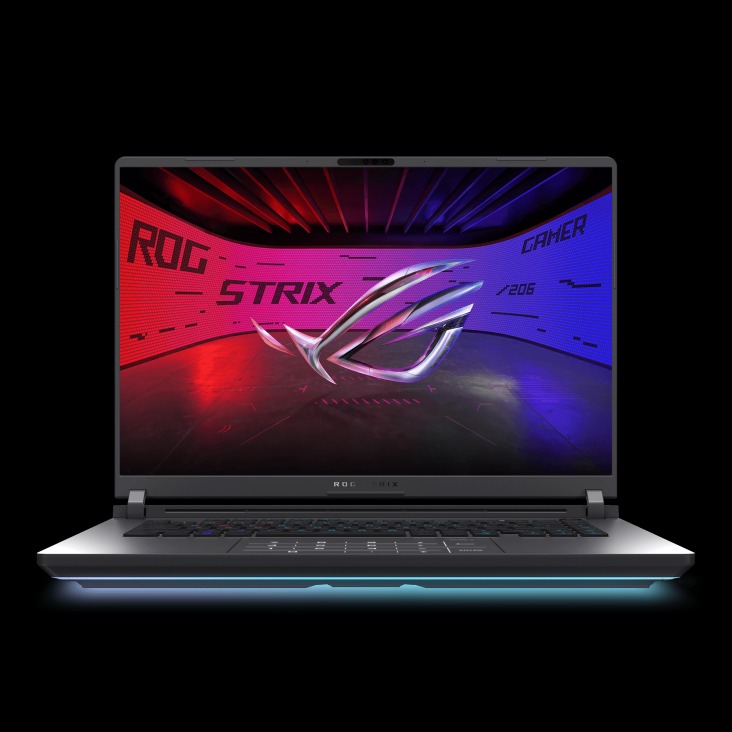 لاب توب اسوس ROG Strix G16 - روج ستريكس G16 G615LR-GR132W ، معالج انتل كور الترا 9 275HX 16 بوصة ، هارد 1 تيرا بايت SSD ، رام 32 جيجا بايت ، كارت شاشة انفيديا جي فورس RTX 5070 TI ،ويندوز 11 - رمادي اكليبس