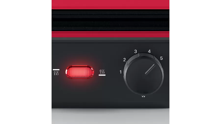 شواية كهرباء بوش ، احمر - TCG4104