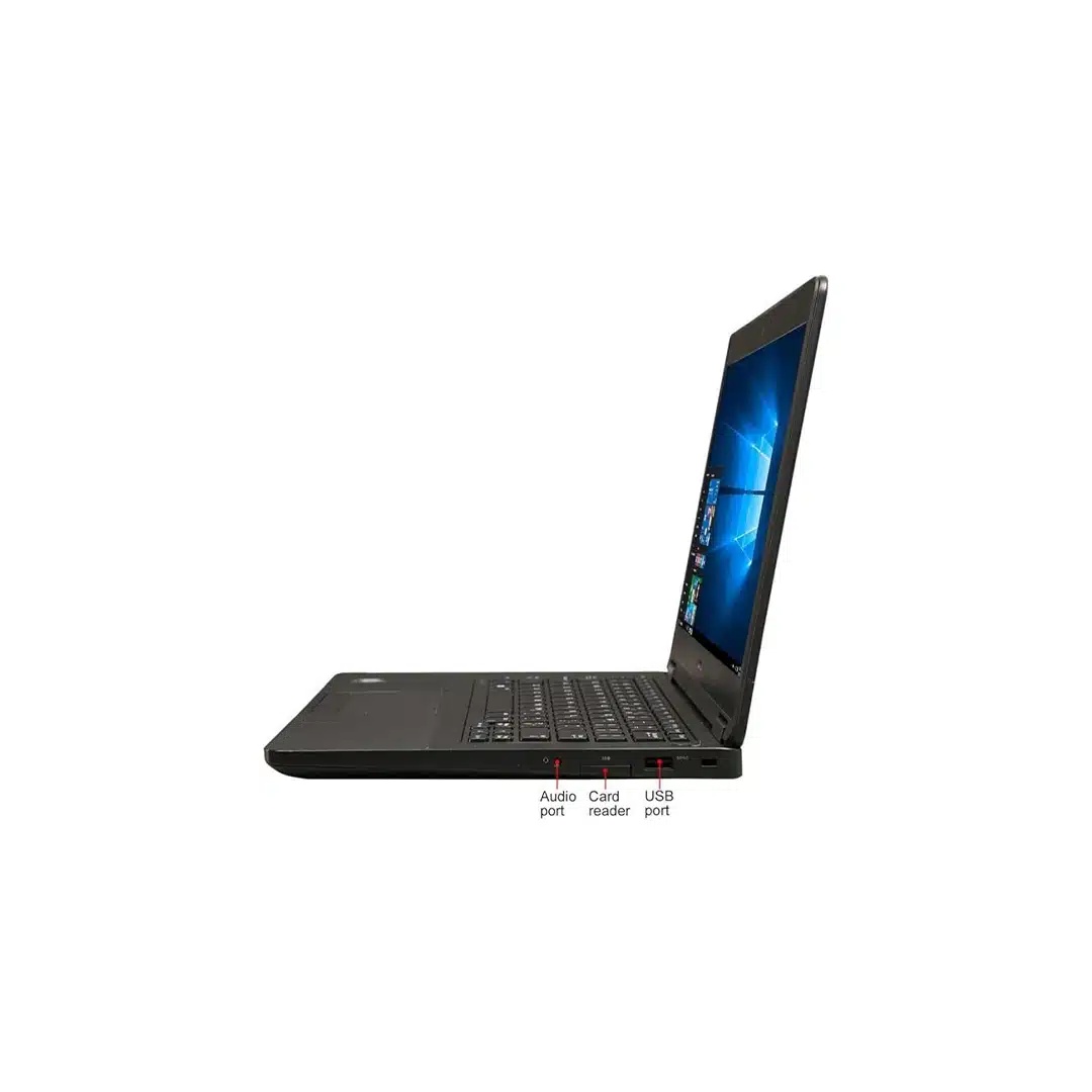 لاب توب استيراد ديل لاتيتيود - 5470 ، معالج انتل كور i5-6200U ، هارد 256 جيجا بايت SSD ، رام 8 جيجا بايت ، كارت شاشة انتل HD جرافيكس