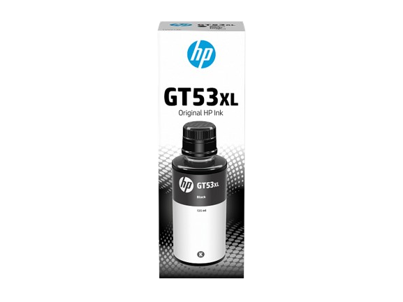 زجاجة حبر اتش بي GT53XL ،اسود - 1VV21AE