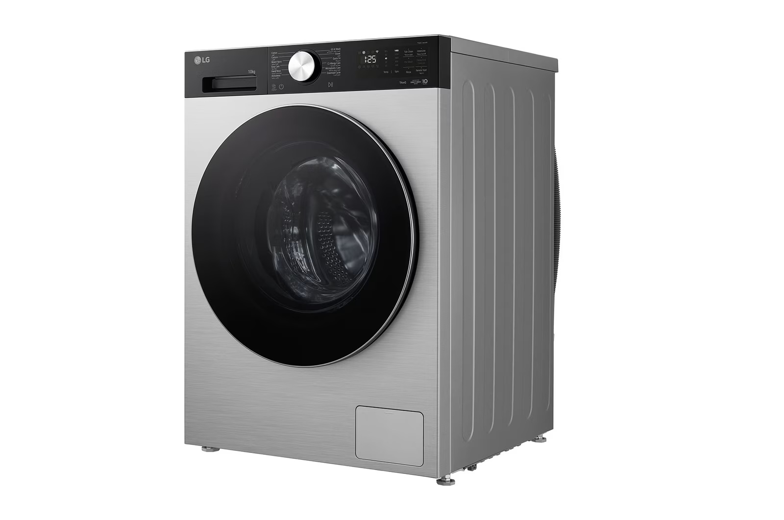 LG Inverter Front Load Washing Machine , 10 kg , Essence Silver - F4X5RYG23