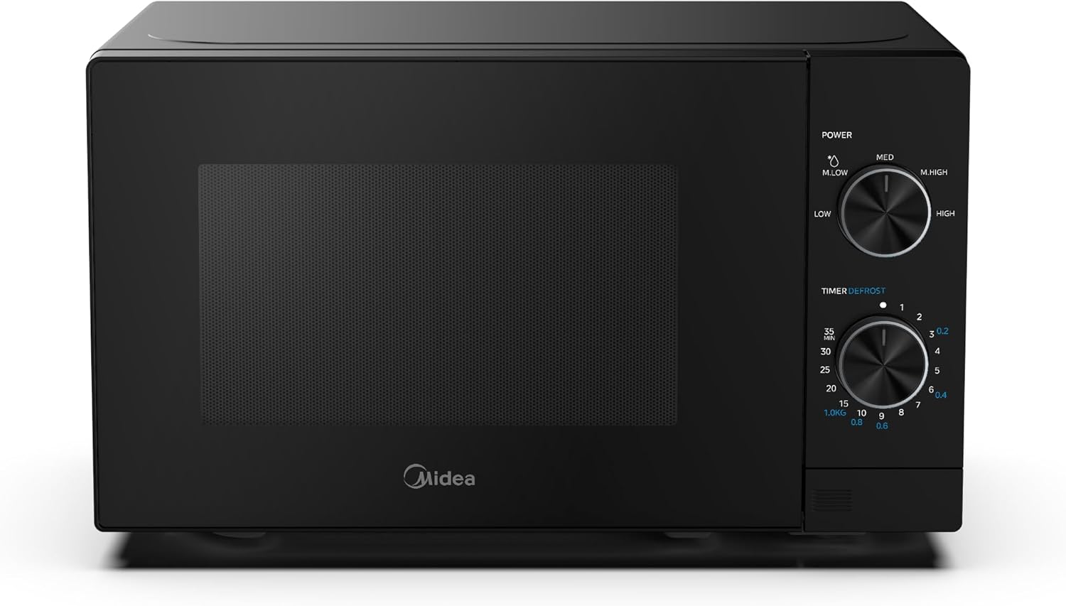 Midea Solo Microwave , 20 Liter 900 Watt , Black - MM720C2VR