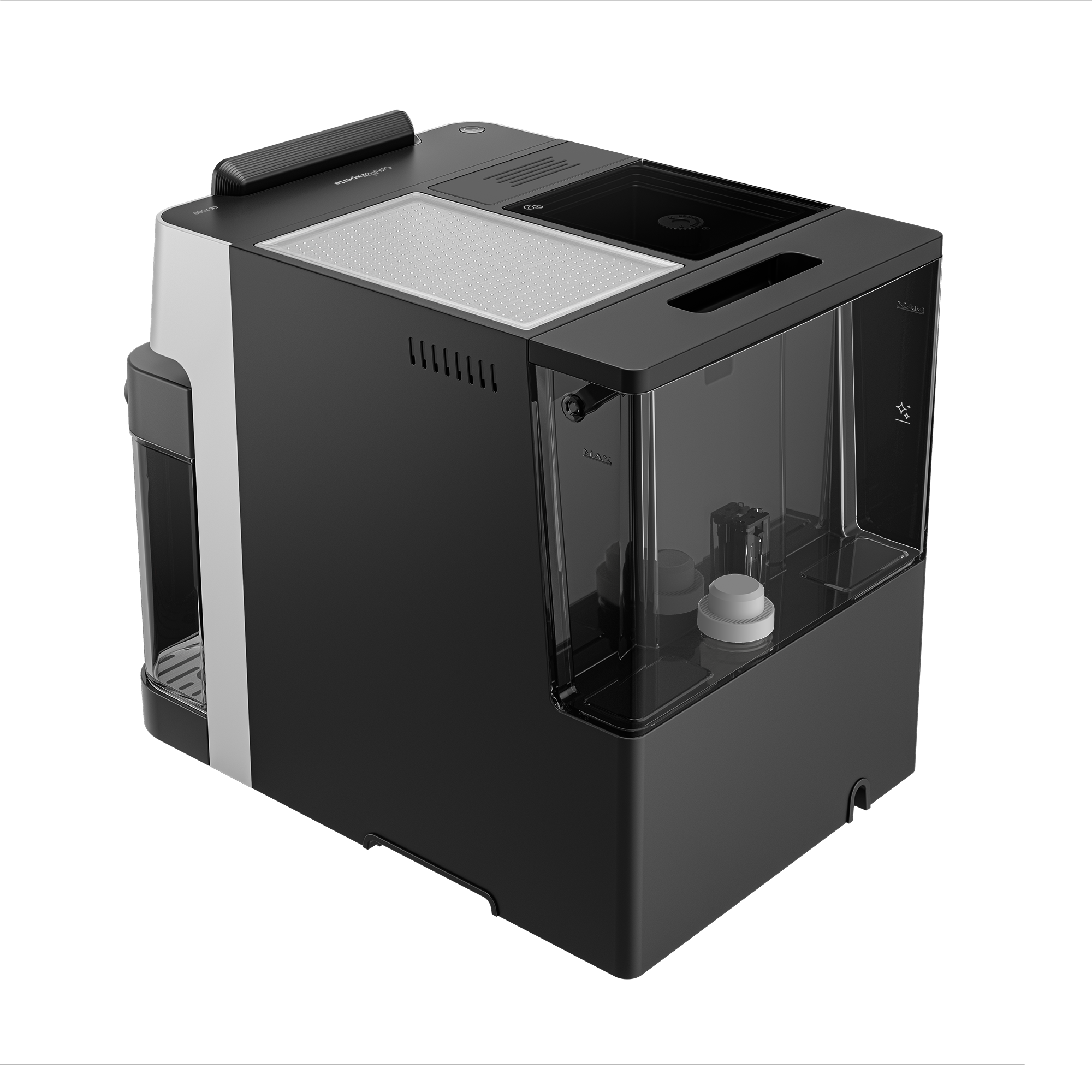Beko CaffeExperto CE7500 Espresso Machine with Integrated Grinder , 2000 milliliter 2 Cups , Black Silver - CEG 7304 X