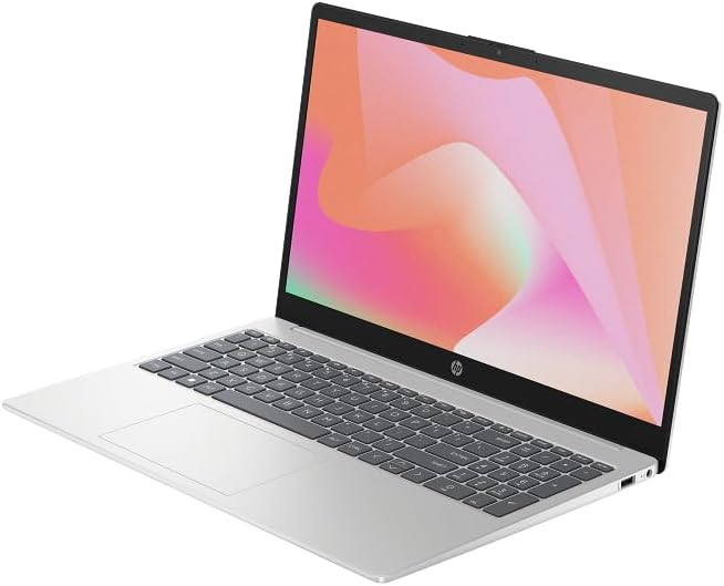 لاب توب اتش بي 15-fd1062ne ، معالج انتل الترا 7 155H 15.6 بوصة ، هارد 512 جيجا بايت SSD ، رام 8 جيجا بايت ، كارت شاشة انتل Arc جرافيكس ،فري دوس - فضي ناتشورال