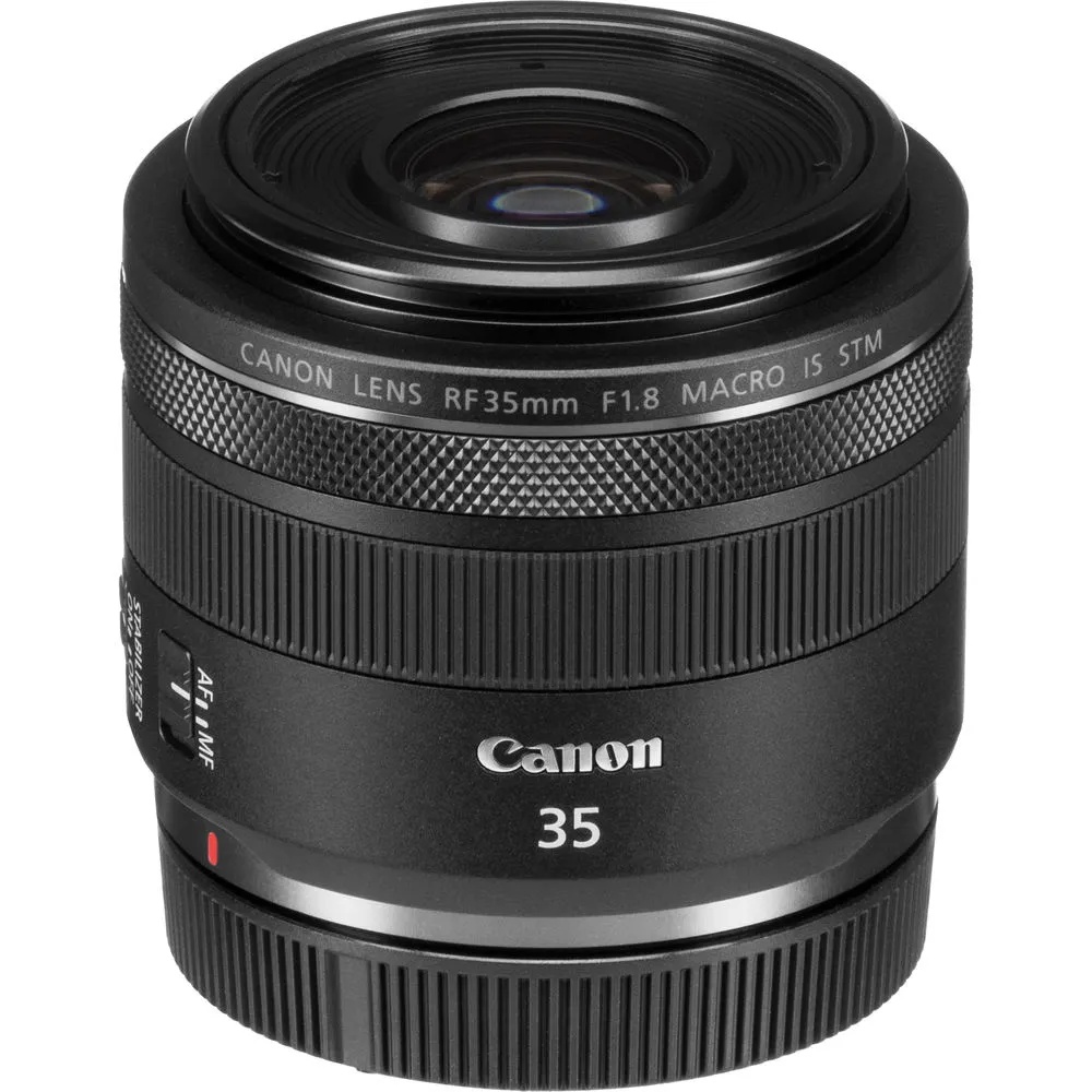 Canon Camera Lens , 35 mm for Canon RF Cameras , Black - ICS-238