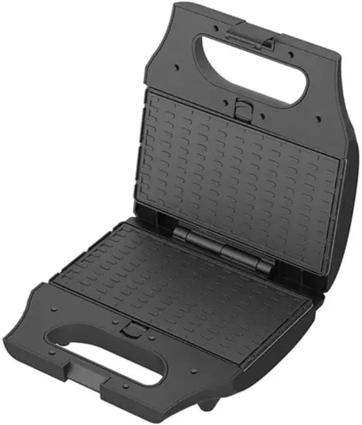 Raf Sandwich, Grill and Waffle Maker 800 Watt Black - R.551