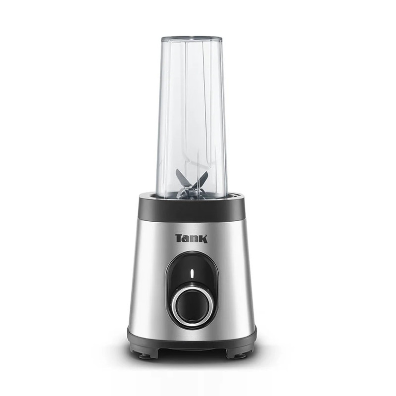 Tank Countertop Blender 1.5 Liter 800 Watt Black Silver - YB-S62k