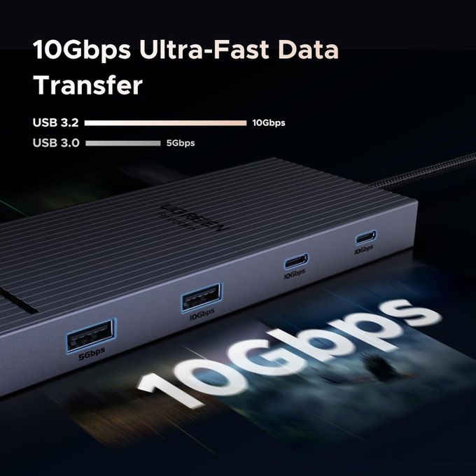 Ugreen Revodok USB Hub ,Multi Ports