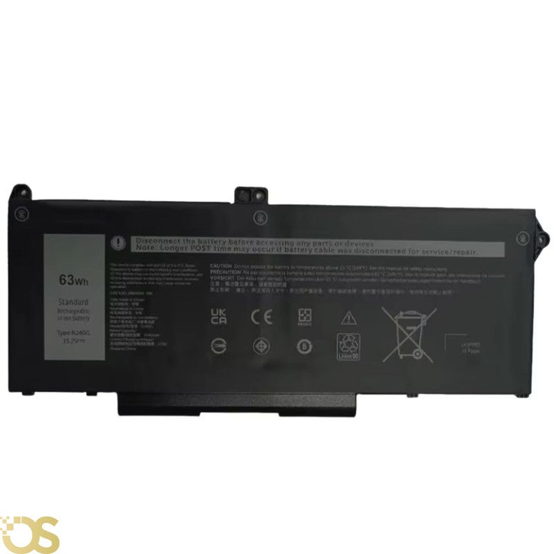بطارية لاب توب غير محدد ديل RJ40G لديل لاتيتيود 5420 5520 بريسيجن 3560 RJ40G - RJ40G
