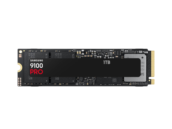 هارد SSD داخلي سامسونج 9100 برو ، سعة 1 تيرا بايت ، M.2 2280 - MZ-VAP1T0B/AM