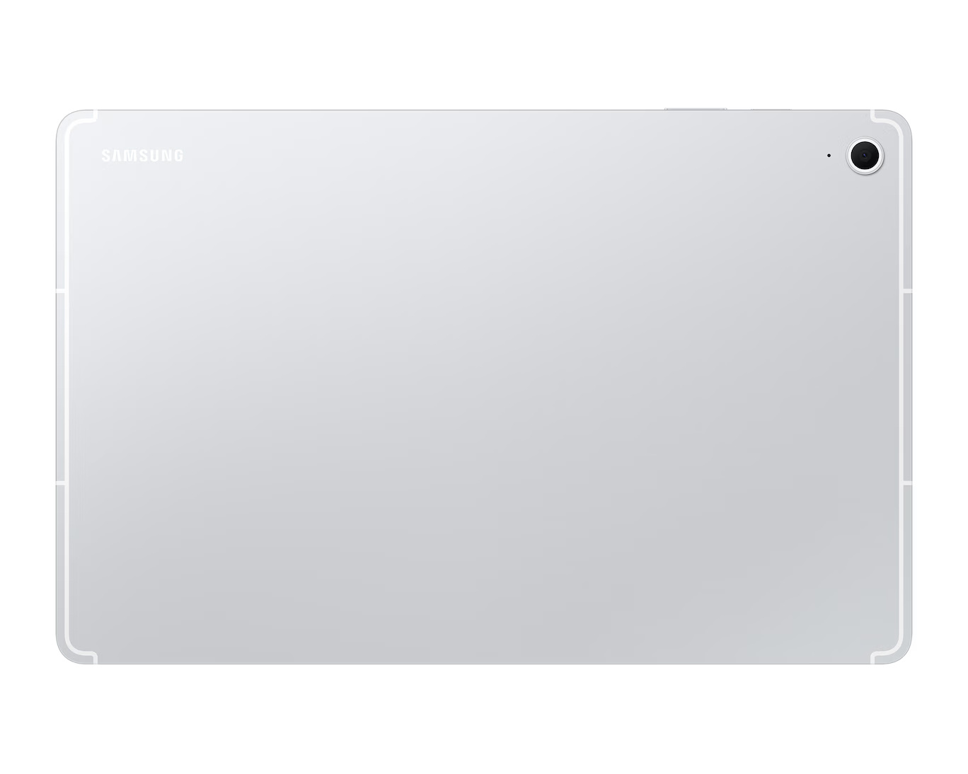 Samsung Galaxy Tab S10 FE Plus Tablet ,128 GB ,8 GB ,5G ,Single SIM ,Silver