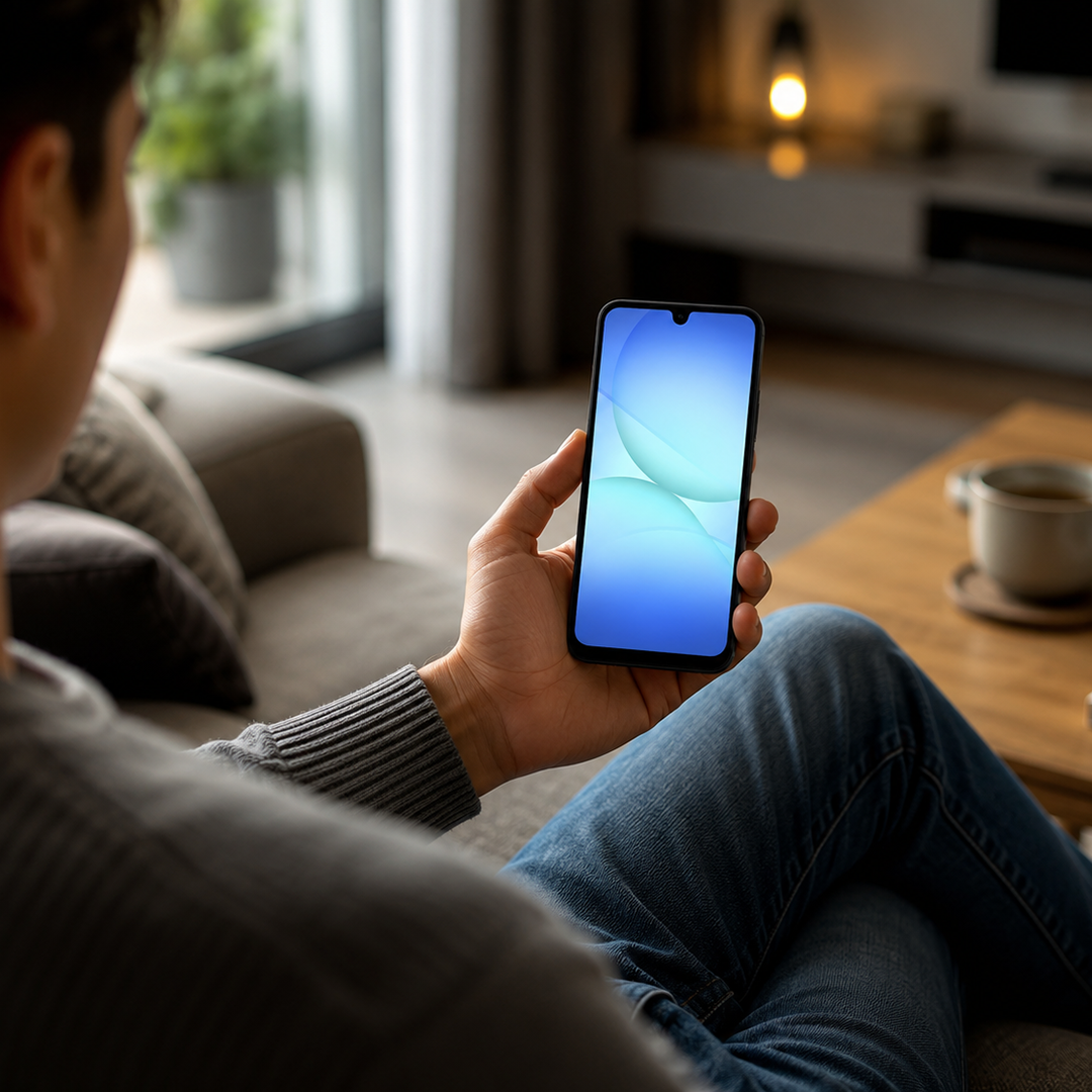 سامسونج جالكسي A17 ، سعة 256 جيجا بايت ، رام 8 جيجا بايت ، شبكة 4G LTE ، شريحتين - اسود