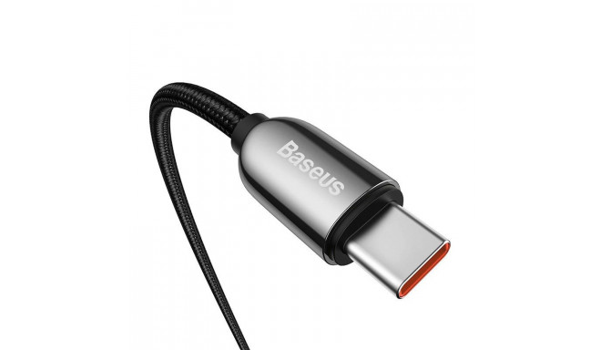 Baseus Type C Charging Cable 1 Meter Black