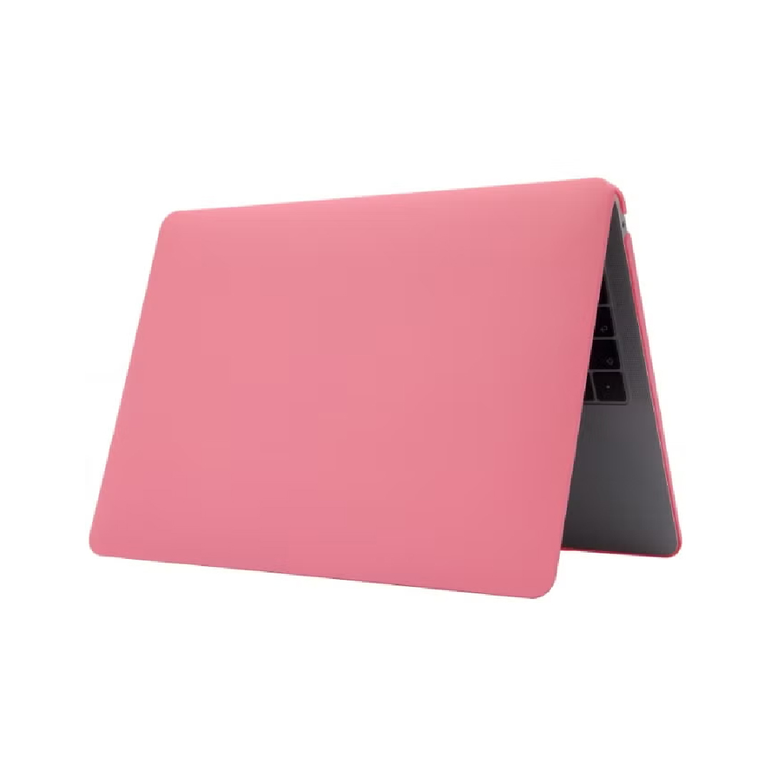 Generic Hard Shell Laptop Case with Screen Protector for Macbook Pro 14.2-Inch , Pink