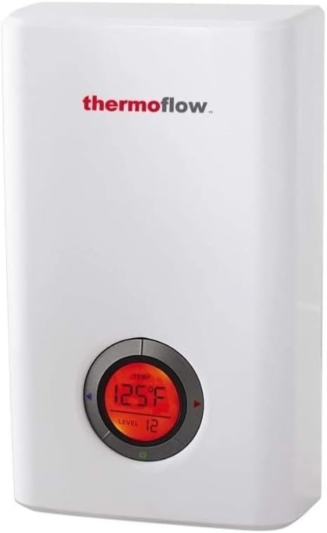 Thermoflow Electric Instant Water Heater , 12 Kilowatt White - ELEX12
