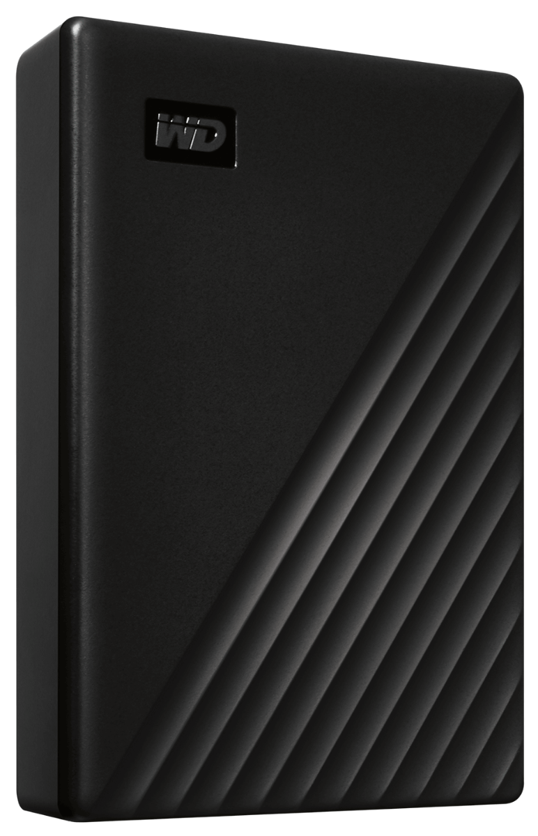 Western Digital My Passport External HDD ,4 Terabyte ,Black - WDBPKJ0040BBK-WESN