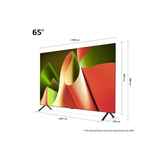 شاشة تلفزيون سمارت ال جي ، مقاس 65 بوصة ، OLED ، دقة 4K UHD ، بريسيفر داخلي