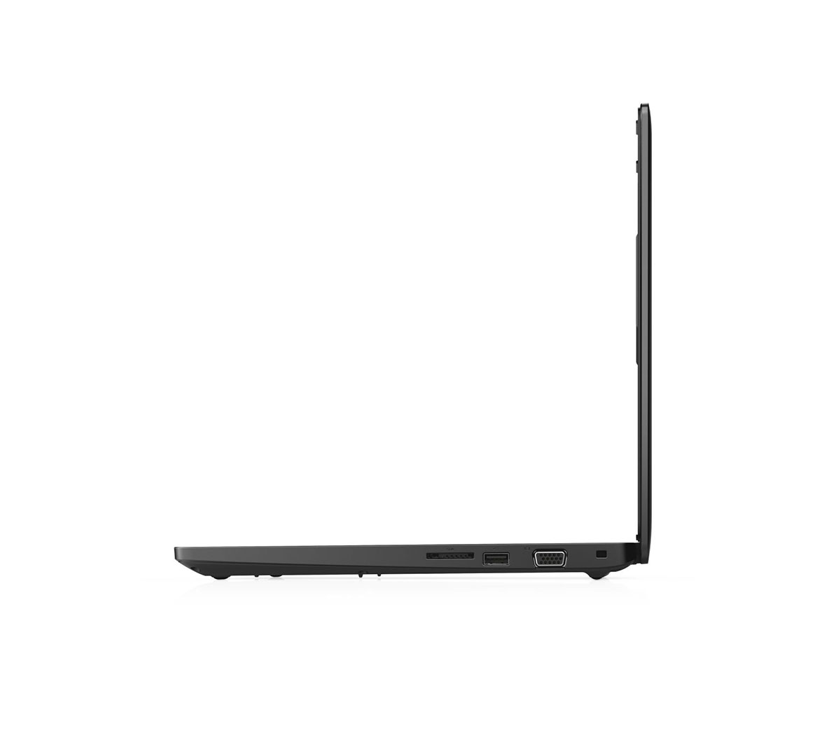 لاب توب استيراد ديل لاتيتيود 3480 ، معالج انتل كور i3-7100u ، هارد 256 جيجا بايت SSD ، رام 8 جيجا بايت ، كارت شاشة انتل HD جرافيكس 620