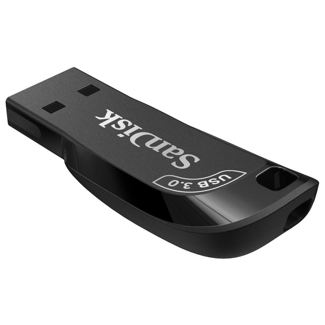 Sandisk Ultra Shift Flash Drive , 32 GB , Black - SDCZ410-032G-G46