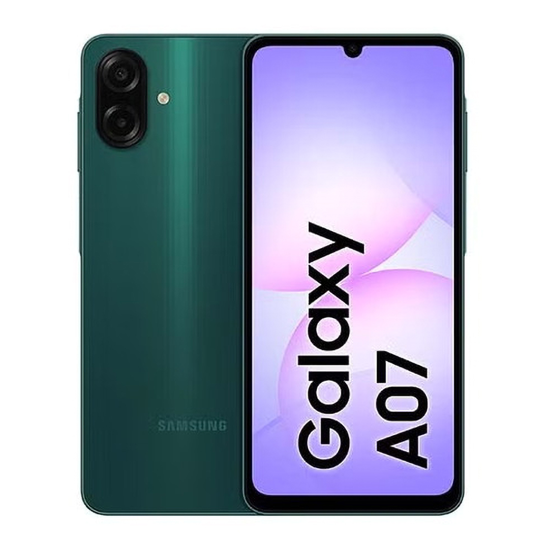 Samsung A07 , 256 GB , 8 GB , 4G LTE , Dual-SIM - Green