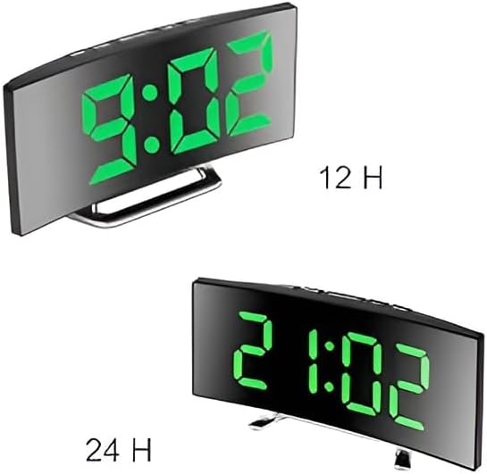 NXZ Digital Alarm Clock , Black - DS-3811L