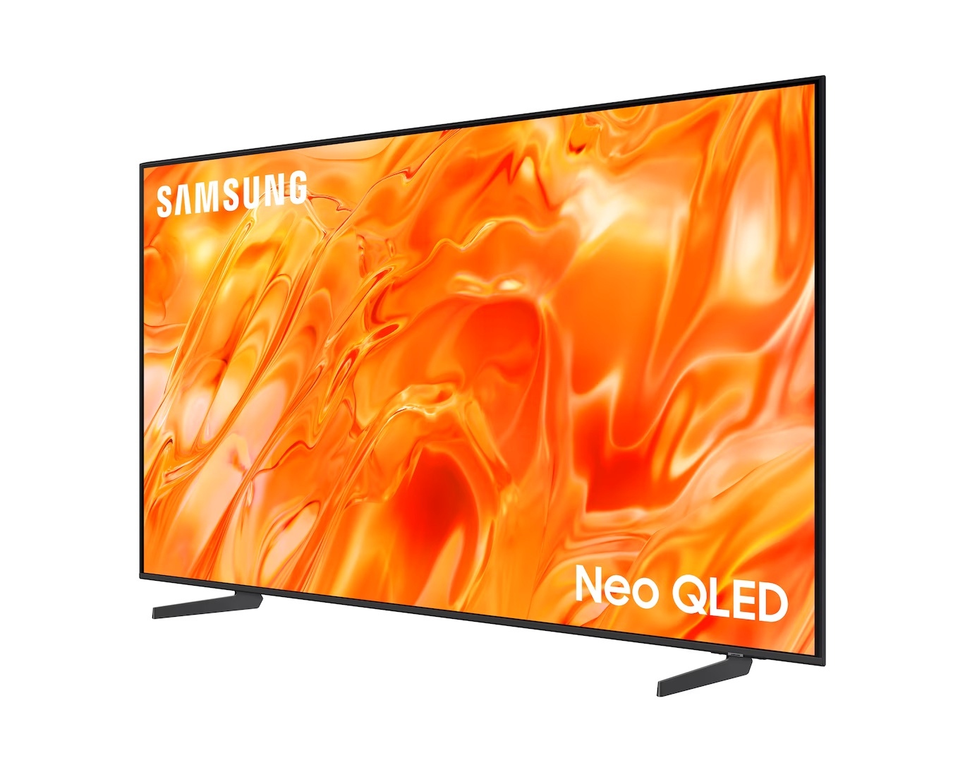 شاشة تلفزيون سمارت سامسونج ، مقاس 65 بوصة ، Neo QLED ، دقة 4K UHD ، بريسيفر داخلي