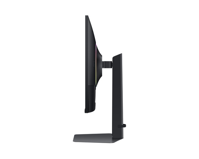 Samsung Odyssey G70D 32 Inch 4K UHD Flat Gaming Monitor , 144 Hertz 1 Millisecond , Black - LS32DG702EUXEN