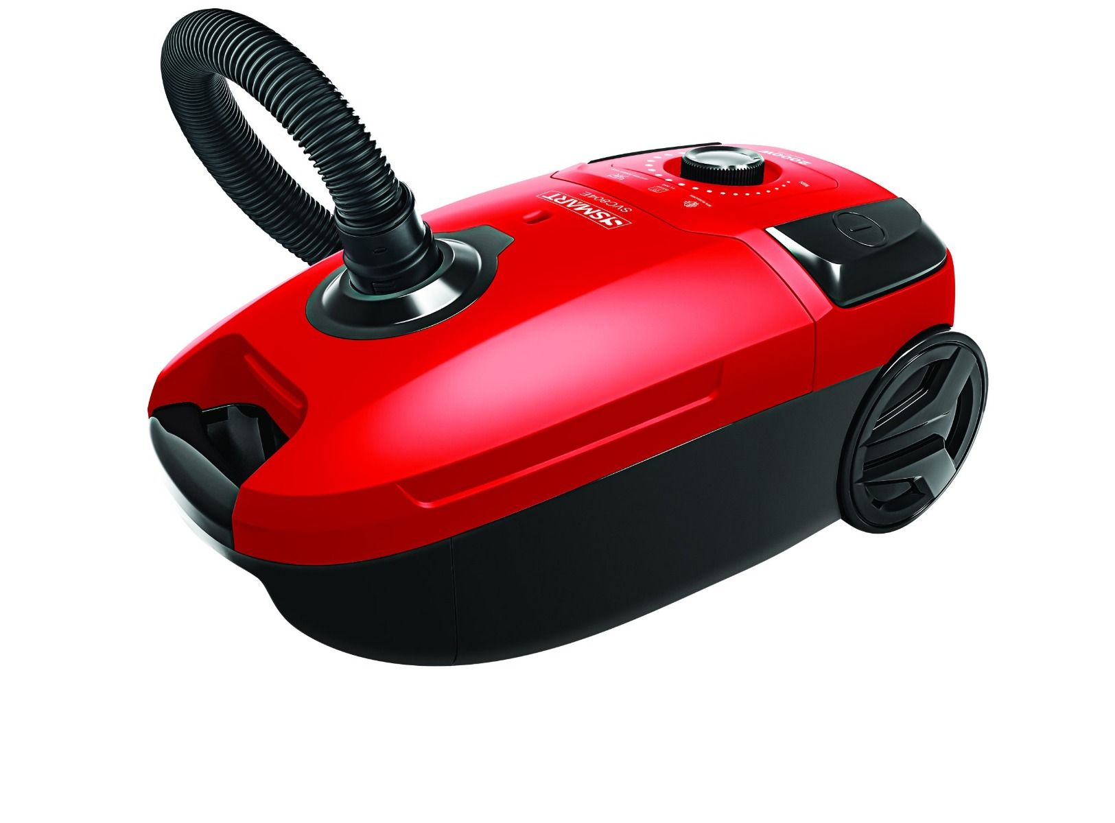 Smart Bagged Canister Vacuum Cleaner Red - SVC804E