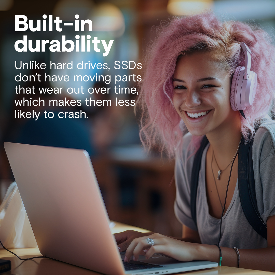 هارد SSD داخلي كروشال BX500 ، سعة 1 تيرا بايت - CT1000BX500SSD1