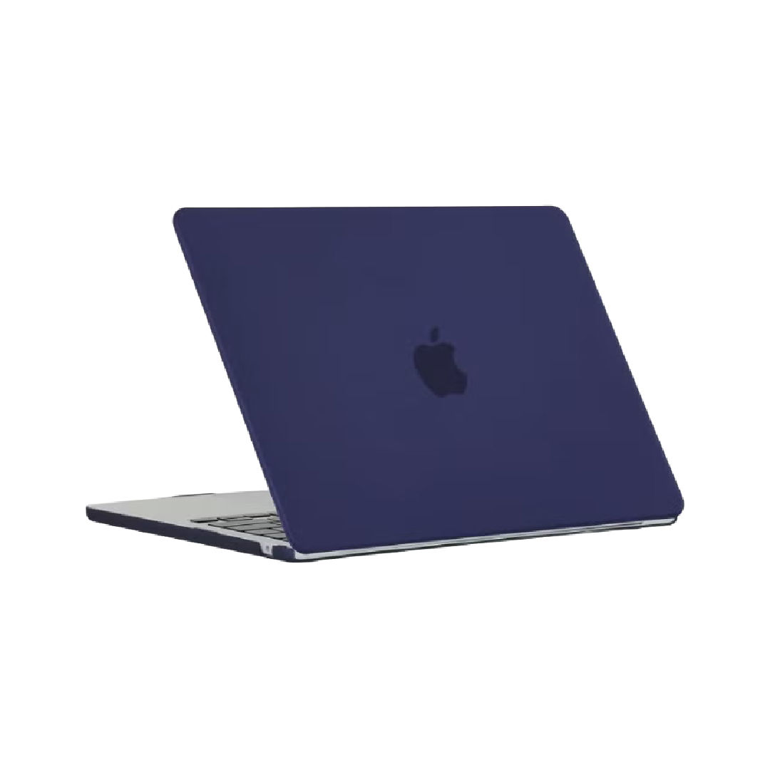 Generic Hard Shell Laptop Case for Macbook Air 15-Inch , Matte Navy Blue