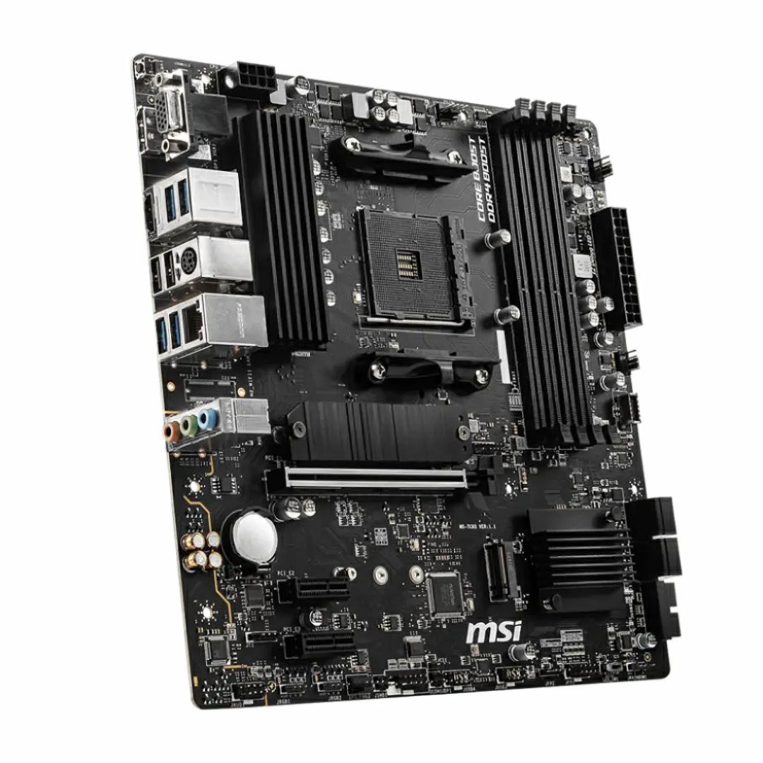 ماذر بورد ام اس اي B550M برو-في دي اتش ، AMD ، mATX - اسود