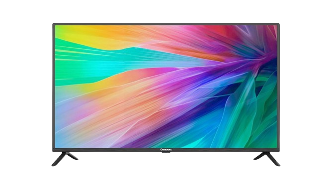 شاشة تلفزيون سمارت بدون إطار فريش ، مقاس 50 بوصة ، QLED ، دقة FHD ، بلا - 50MFQ435G-21882