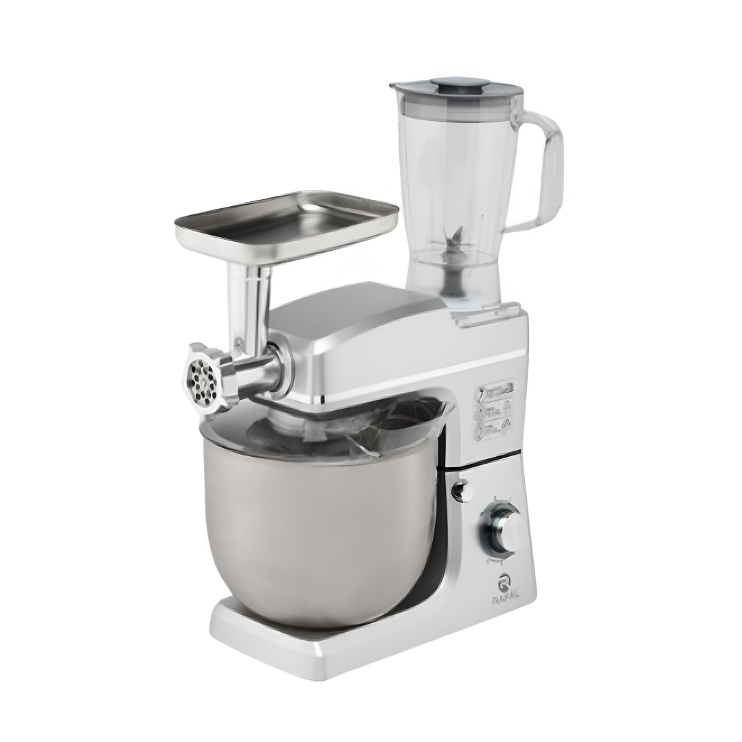 Rafal 3 in 1 Kitchen Machine ,2200 Watt ,Silver